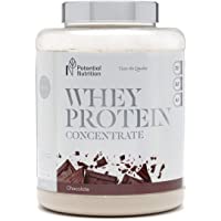 Proteina Whey Premium 2kg - Sabor Chocolate - Marca España - Sin Azúcares añadidos - Potential Nutrition
